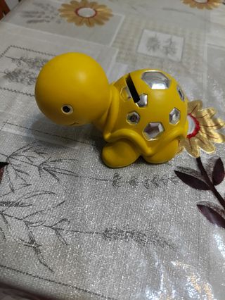 Salvadanaio Tartaruga Gialla