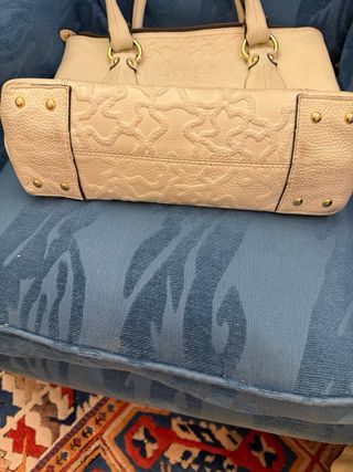 Bolso Tous, blanco roto,