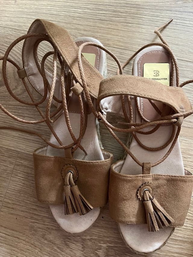 Cuñas Elio Berhanyer marrón 38