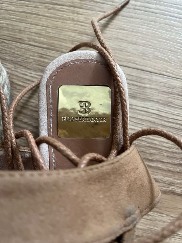 Cuñas Elio Berhanyer marrón 38