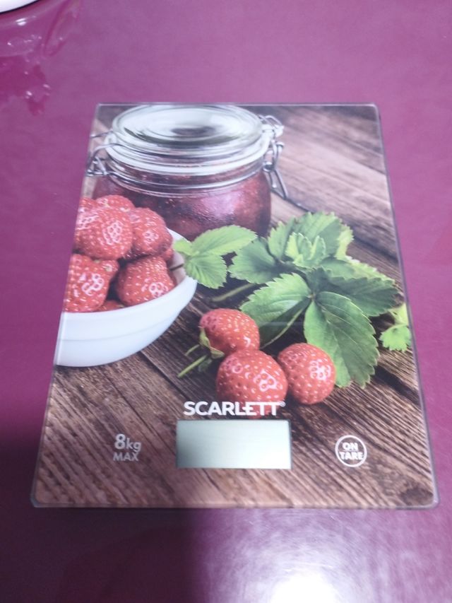 Báscula cocina Scarlett 8kg