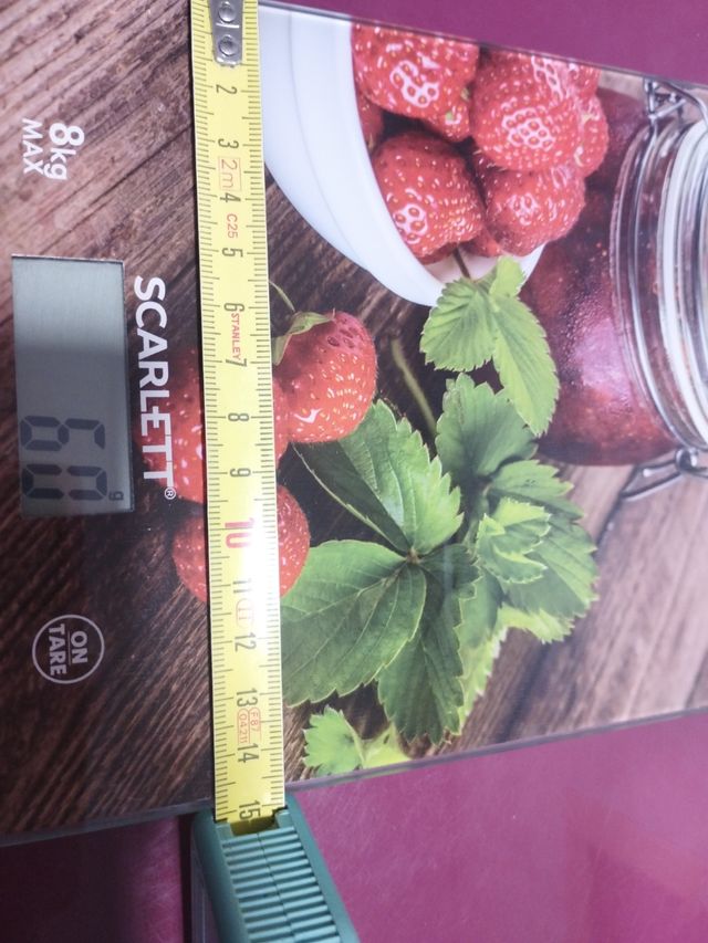 Báscula cocina Scarlett 8kg