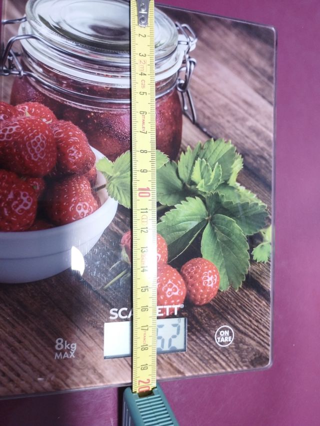 Báscula cocina Scarlett 8kg