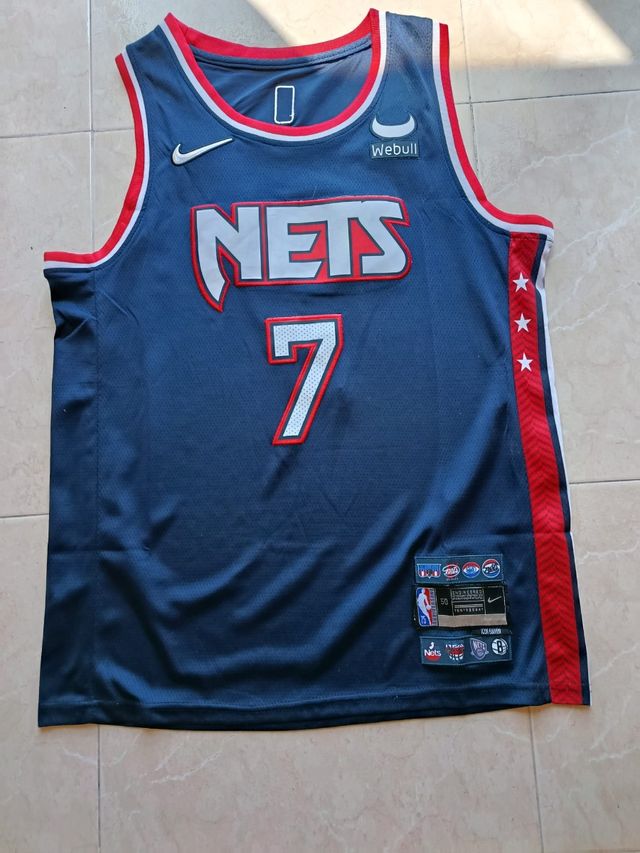Camiseta Brooklyn Nets Kevin Durant