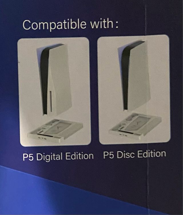 Base refrigeracion PS5