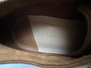 Stradivarius zapato plataforma marrón moderno 36