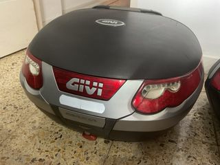 Maletas moto Givi: 1 baúl + 2 laterales