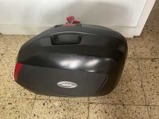 Maletas moto Givi: 1 baúl + 2 laterales
