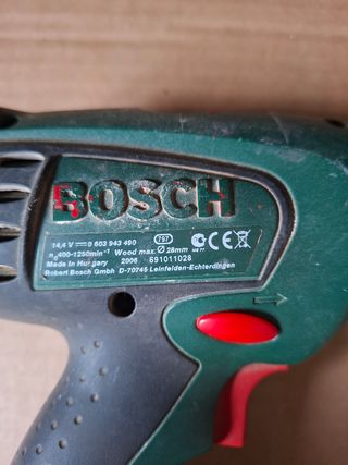 Taladro Bosch 14,4V 1,5Ah