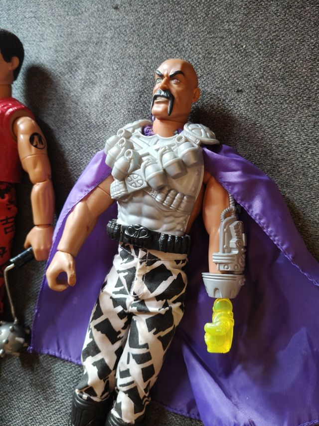 4 Muñecos Action Man: Coleccionables
