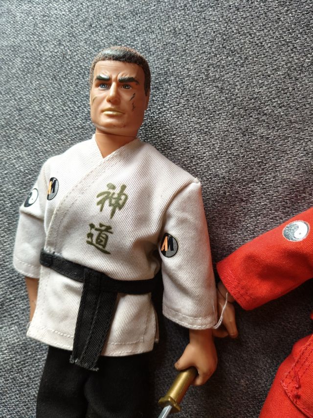 4 Muñecos Action Man: Coleccionables
