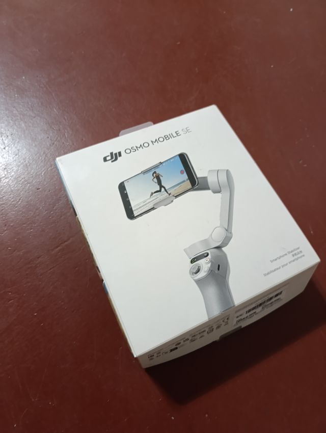 Dji Osmo Mobile SE: Gimbal estabilizador