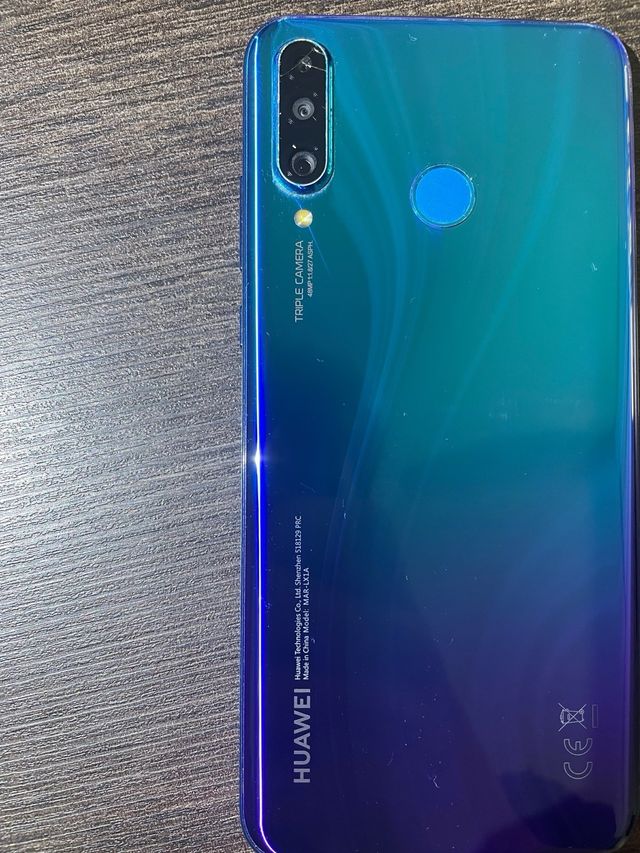 Huawei P Lite 30 - Azul/Verde