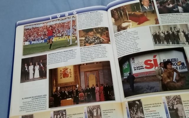 Historia Gráfica del Siglo XX,España y Europa.