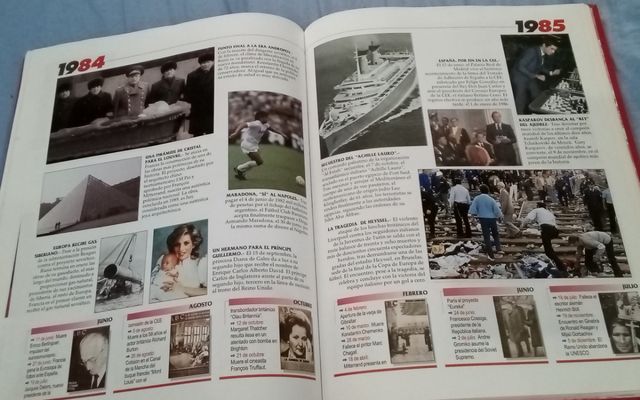 Historia Gráfica del Siglo XX,España y Europa.