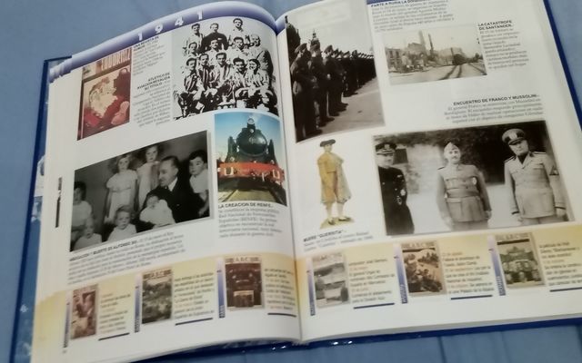 Historia Gráfica del Siglo XX,España y Europa.