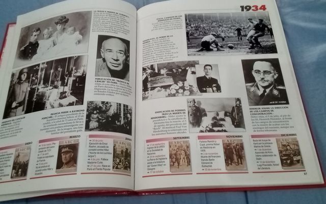 Historia Gráfica del Siglo XX,España y Europa.