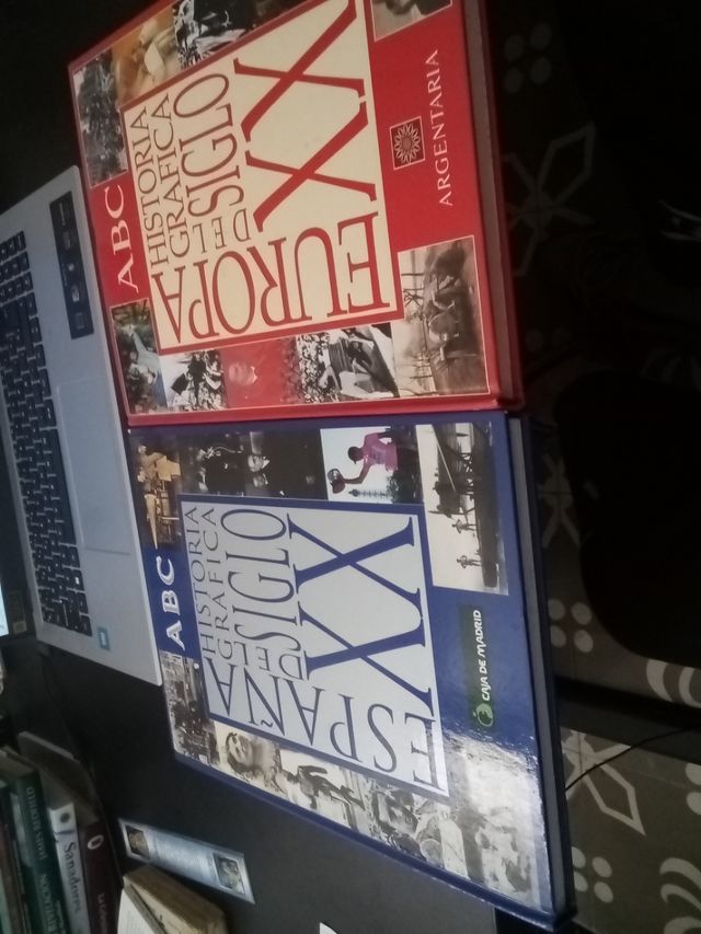 Historia Gráfica del Siglo XX,España y Europa.