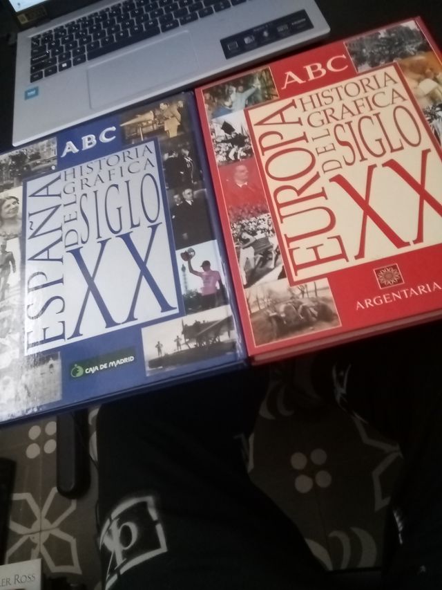 Historia Gráfica del Siglo XX,España y Europa.