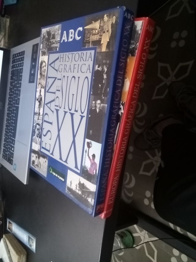 Historia Gráfica del Siglo XX,España y Europa.