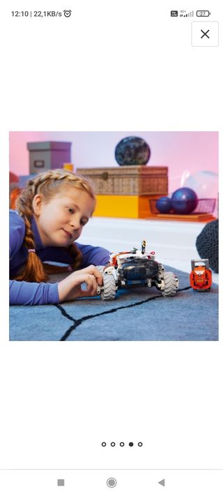 Lego Technic Vehículo Espacial