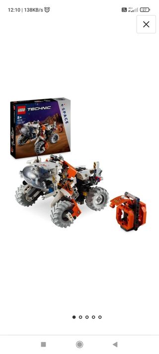 Lego Technic Vehículo Espacial
