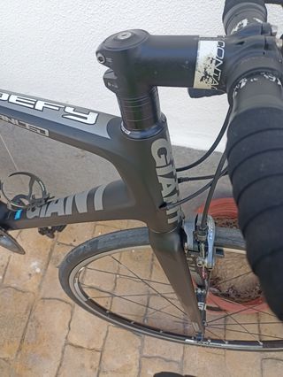 Bicicleta carretera Giant Advanced carbono