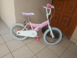 Bicicleta 16" niños nuevo impecable 