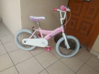 Bicicleta 16" niños nuevo impecable 