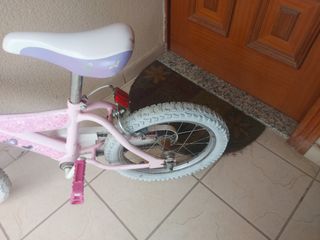 Bicicleta 16" niños nuevo impecable 