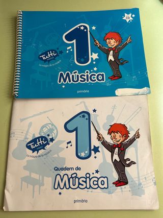 Pack música 1r primaria y CD