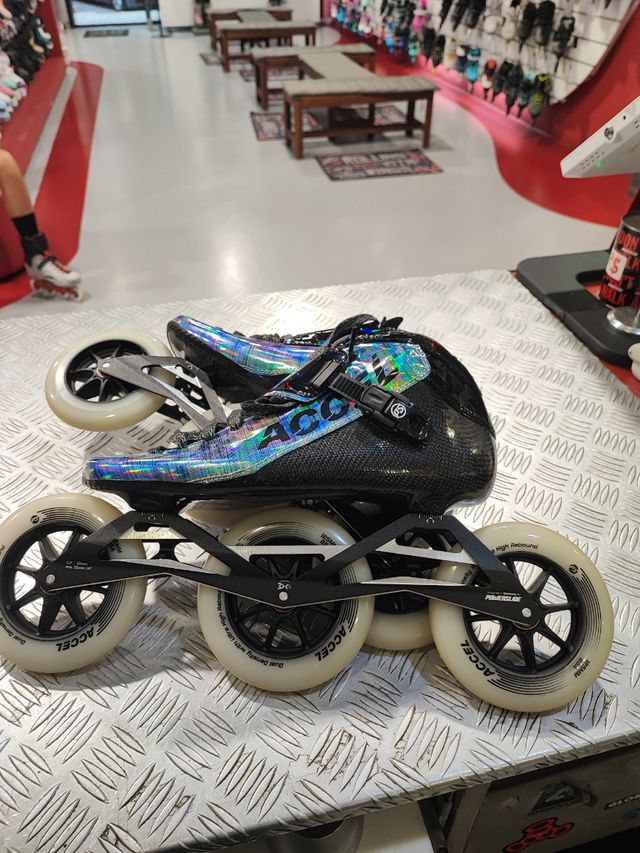 Patines POWERSLIDE Accel Race talla 46
