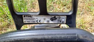 Motosierra Stihl MS 180/C Restos