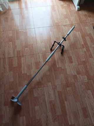 Hélice mezcladora para taladro.