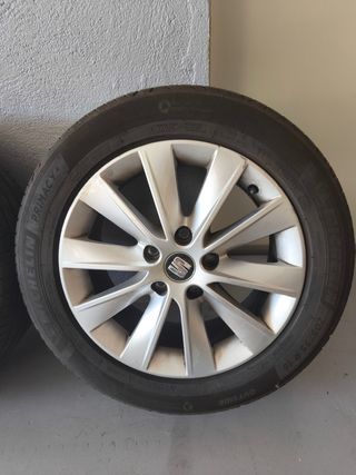 Llantas Seat León 5F 
205/55 R16