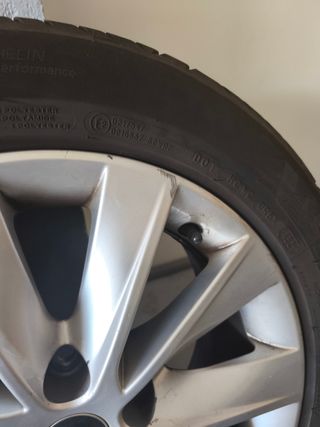 Llantas Seat León 5F 
205/55 R16