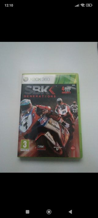 SBK Generations - Xbox 360 ita completo 