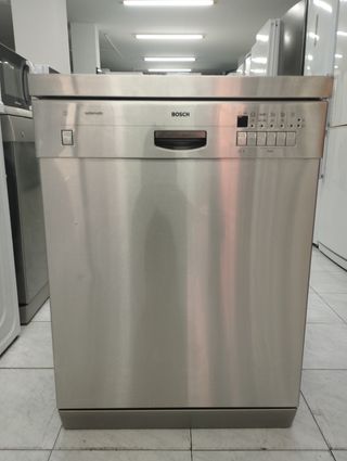 Lavavajillas Bosch acero inoxidable