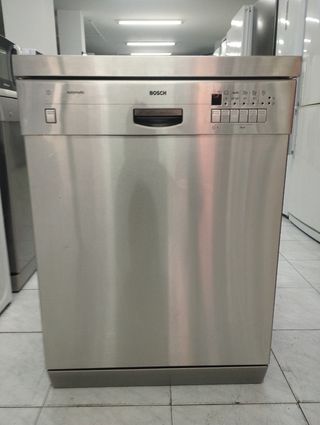 Lavavajillas Bosch acero inoxidable