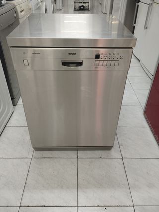 Lavavajillas Bosch acero inoxidable