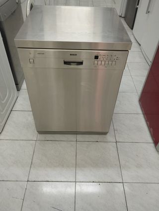 Lavavajillas Bosch acero inoxidable