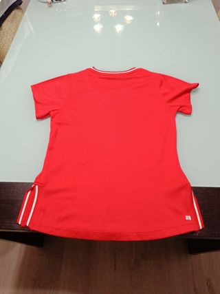 Camiseta roja Wilson Sanfer