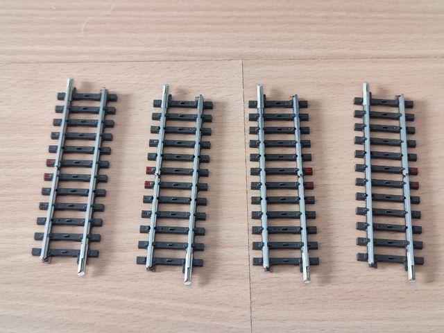 Aislante Vía Märklin K 2201.