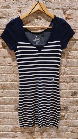 Vestido azul marino G Star