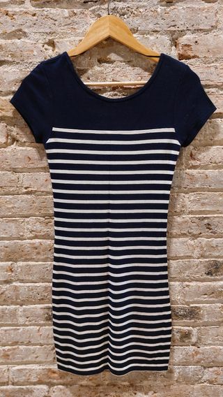 Vestido azul marino G Star