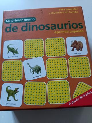 Memo Dinosaurios - Juego Infantil