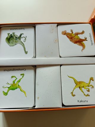 Memo Dinosaurios - Juego Infantil