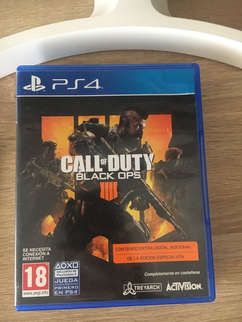 Imagen de Call of Duty Black Ops 4 - PS4