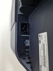 Monitor Benq - Pantalla LCD Gris Plata