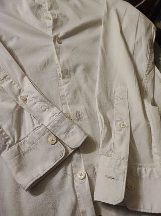 Camicia Zara bianca tg.S super slim